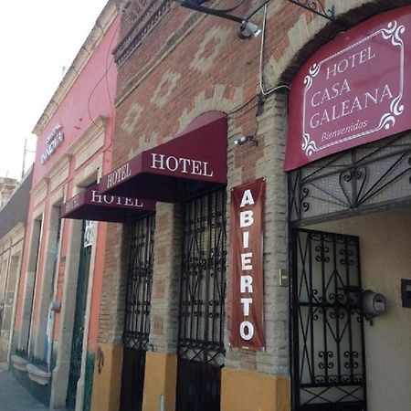 Hotel Casa Galena 모렐리아 외부 사진