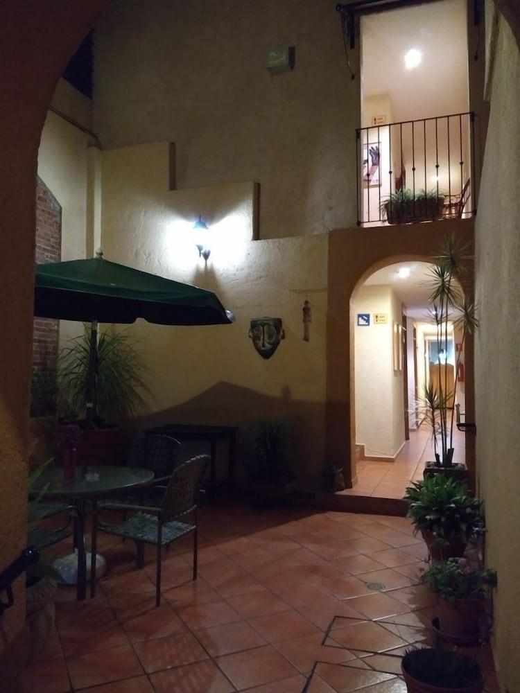 Hotel Casa Galena 모렐리아 외부 사진