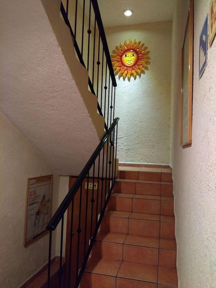 Hotel Casa Galena 모렐리아 외부 사진