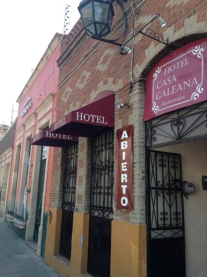 Hotel Casa Galena 모렐리아 외부 사진