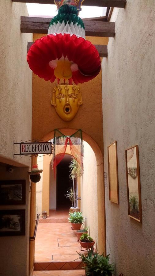Hotel Casa Galena 모렐리아 외부 사진