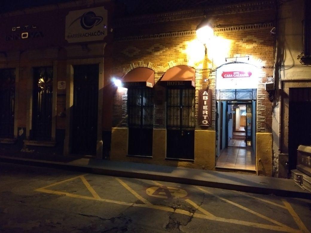 Hotel Casa Galena 모렐리아 외부 사진