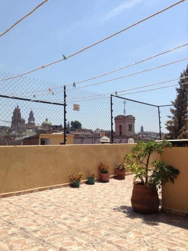 Hotel Casa Galena 모렐리아 외부 사진