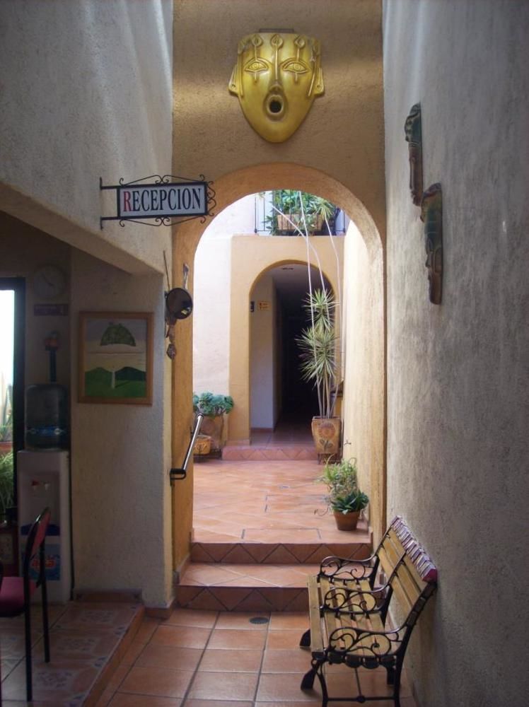 Hotel Casa Galena 모렐리아 외부 사진