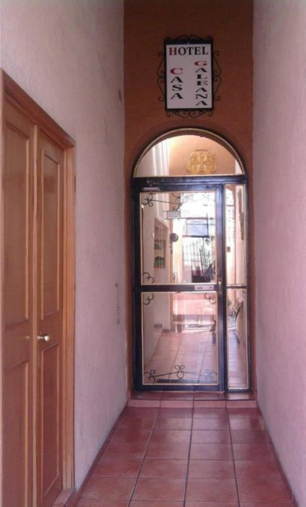Hotel Casa Galena 모렐리아 외부 사진